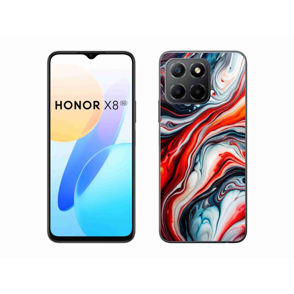 Gelový kryt mmCase na Honor X8 5G/Honor 70 Lite 5G - abstraktní motiv 63