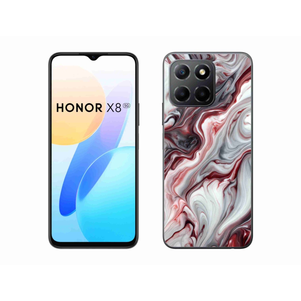 Gelový kryt mmCase na Honor X8 5G/Honor 70 Lite 5G - abstraktní motiv 64