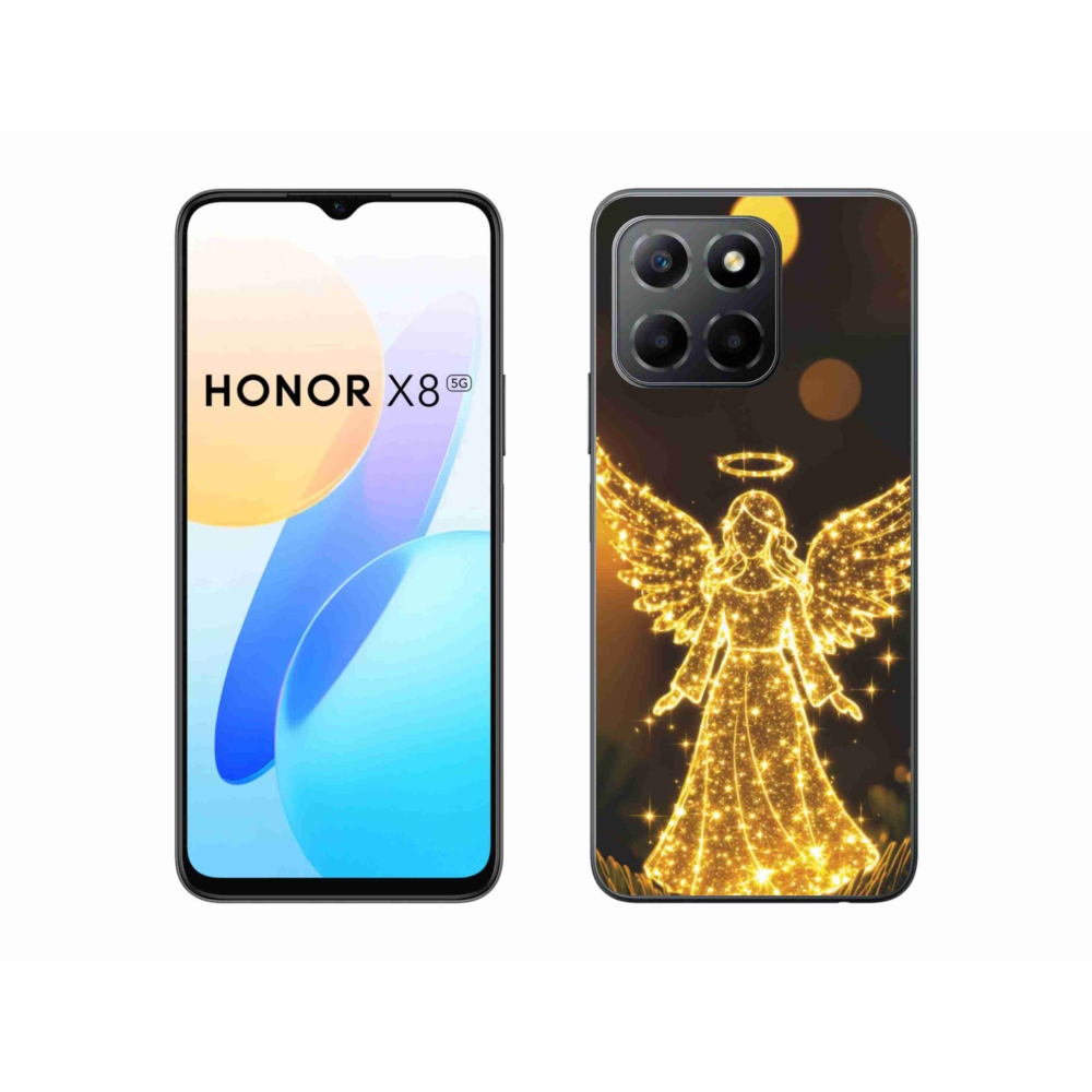 Gelový kryt mmCase na Honor X8 5G/Honor 70 Lite 5G - anděl