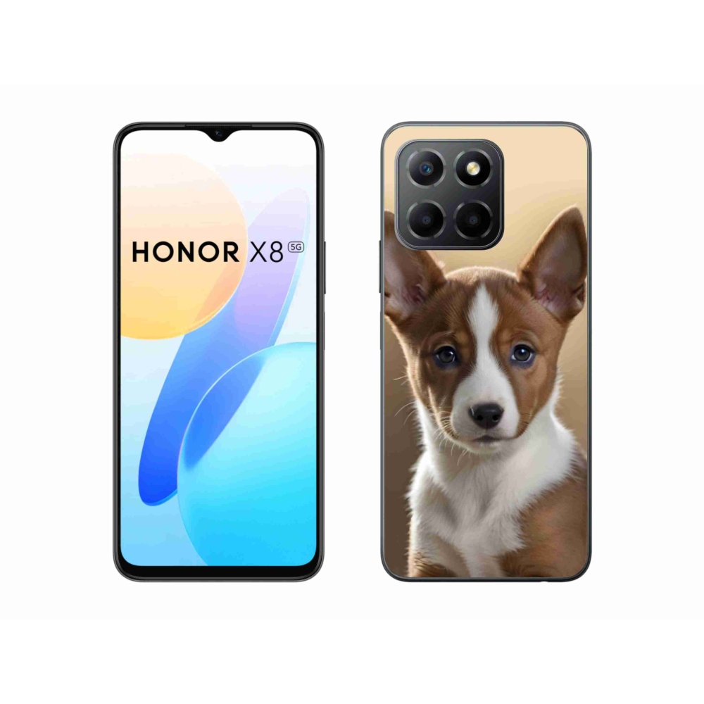 Gelový kryt mmCase na Honor X8 5G/Honor 70 Lite 5G - basenji