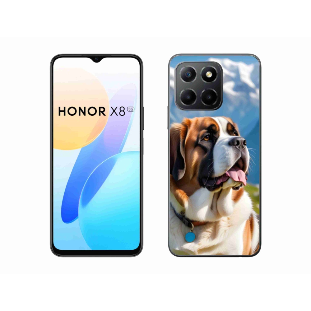 Gelový kryt mmCase na Honor X8 5G/Honor 70 Lite 5G - bernardýn
