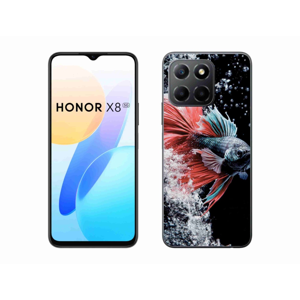 Gelový kryt mmCase na Honor X8 5G/Honor 70 Lite 5G - bojovnice pestrá