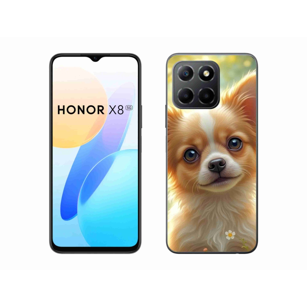 Gelový kryt mmCase na Honor X8 5G/Honor 70 Lite 5G - čivava 5