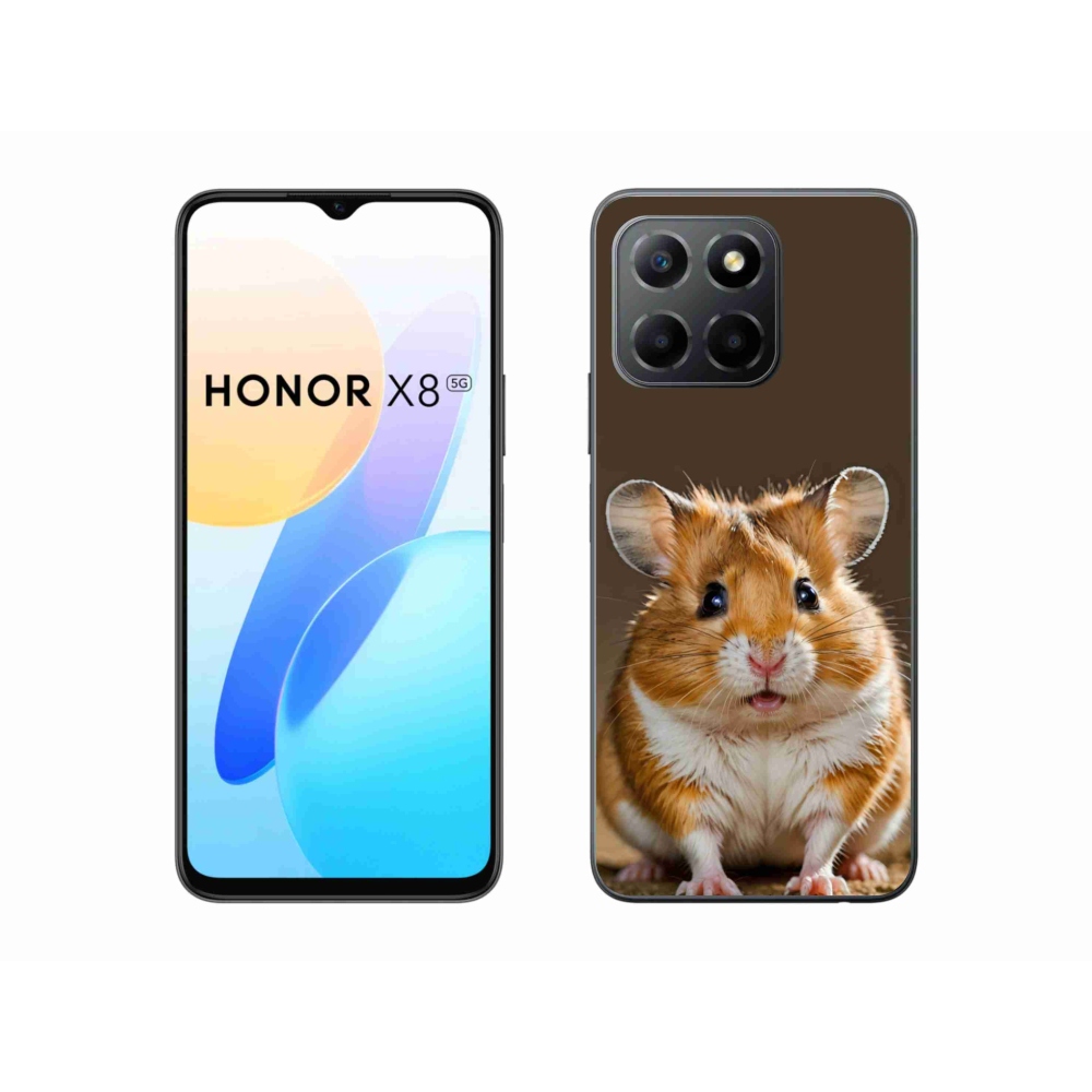 Gelový kryt mmCase na Honor X8 5G/Honor 70 Lite 5G - křeček