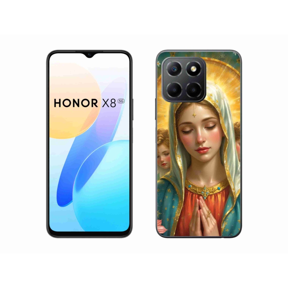 Gelový kryt mmCase na Honor X8 5G/Honor 70 Lite 5G - náboženský motiv 3