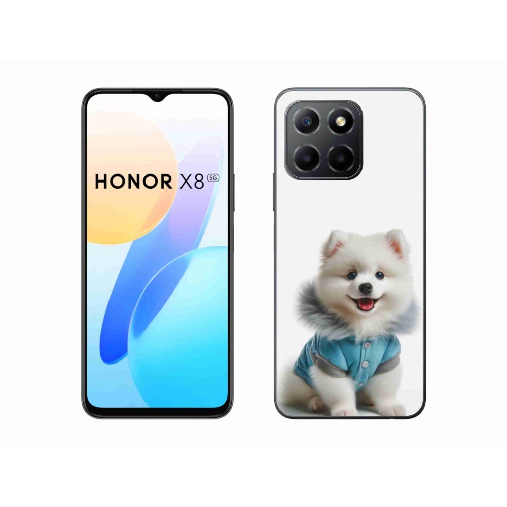 Gelový kryt mmCase na Honor X8 5G/Honor 70 Lite 5G - pomeranian