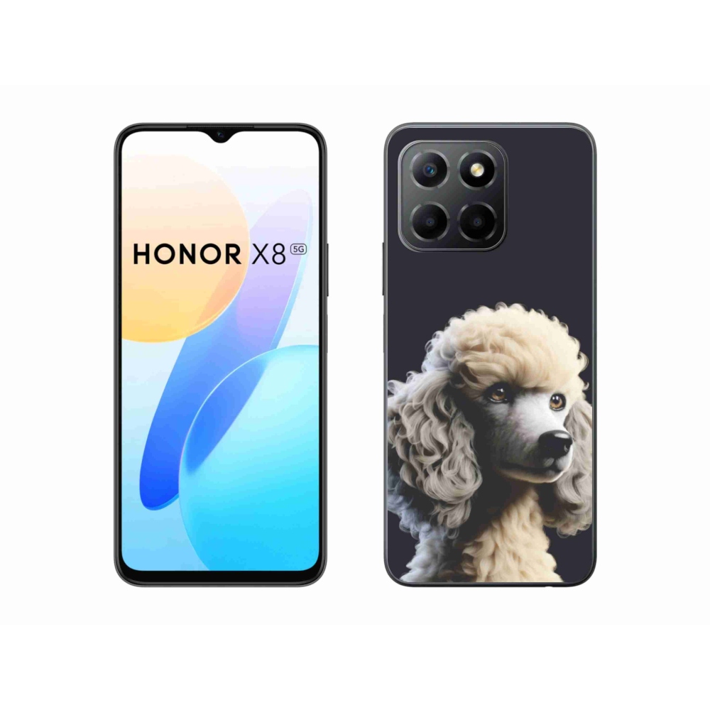 Gelový kryt mmCase na Honor X8 5G/Honor 70 Lite 5G - pudl