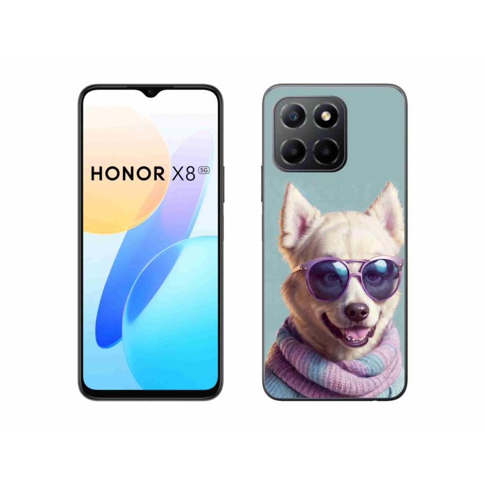 Gelový kryt mmCase na Honor X8 5G/Honor 70 Lite 5G - stylový německý špic