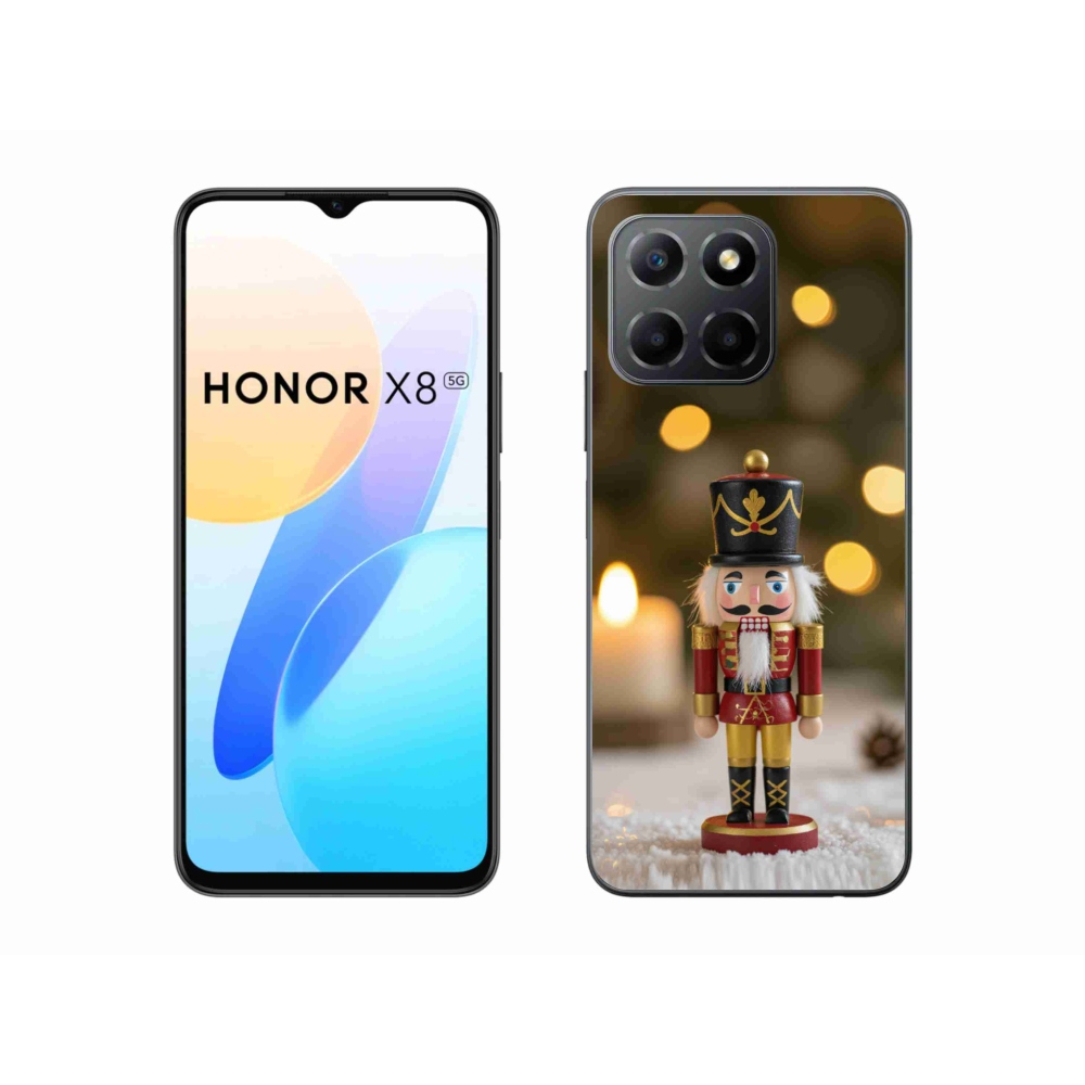 Gelový kryt mmCase na Honor X8 5G/Honor 70 Lite - louskáček