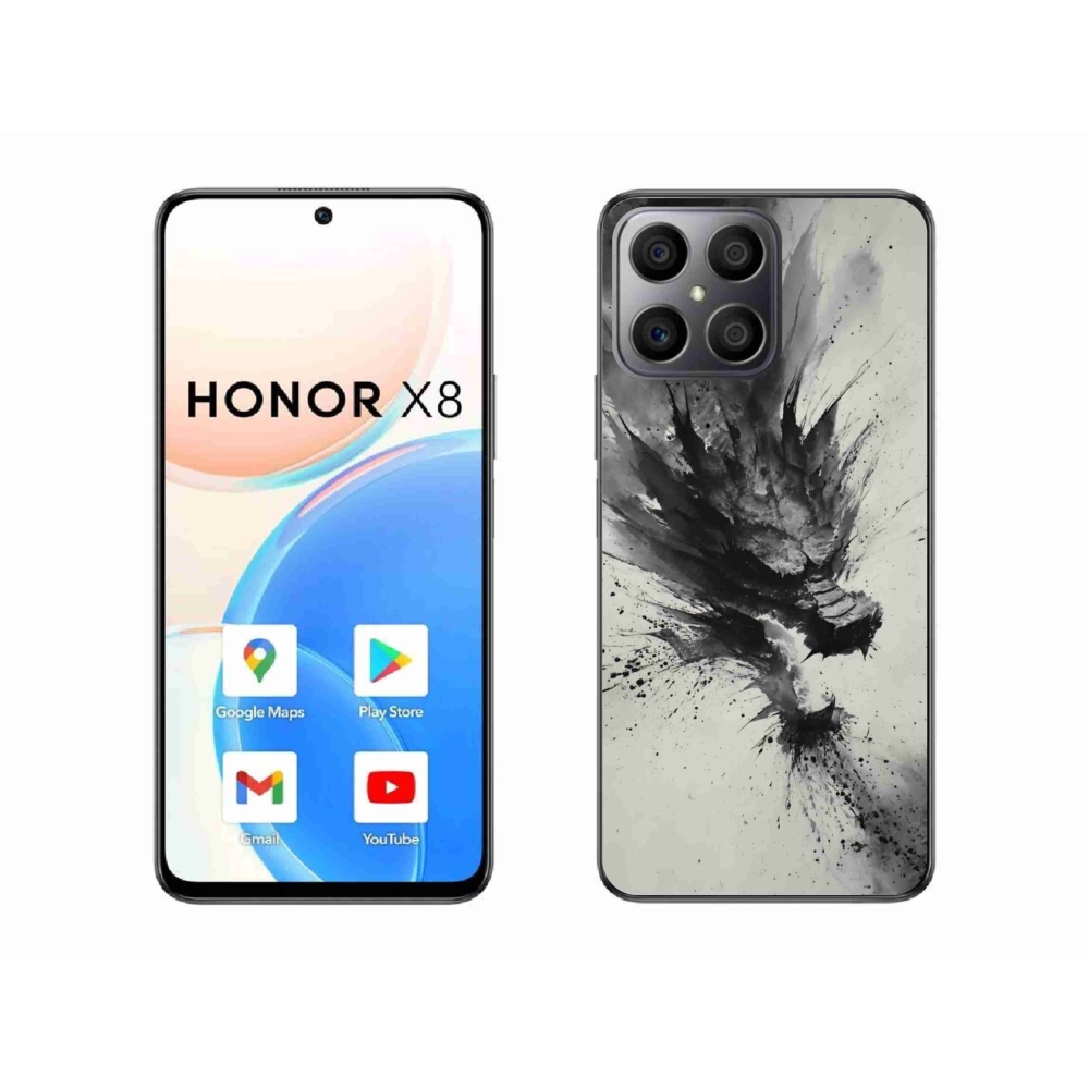 Gelový kryt mmCase na Honor X8 - abstraktní motiv 32