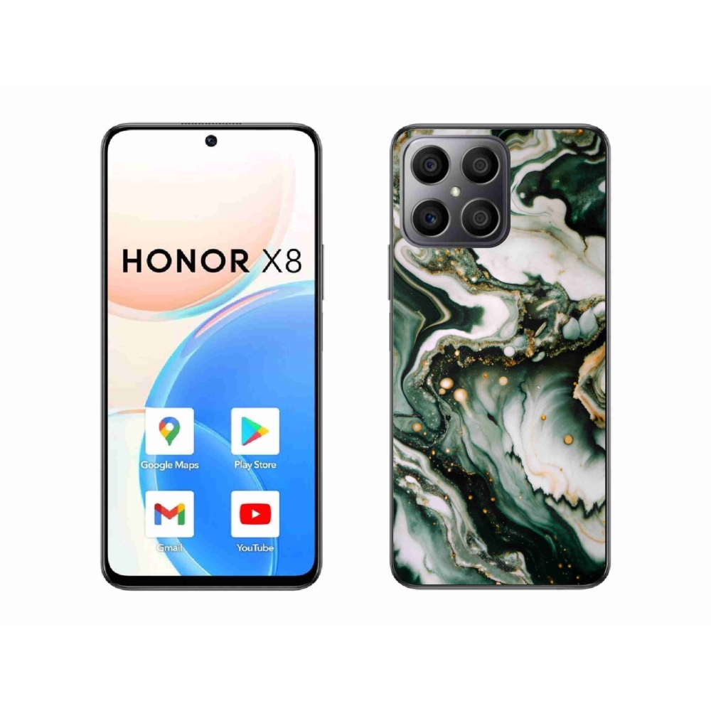 Gelový kryt mmCase na Honor X8 - abstraktní motiv 38