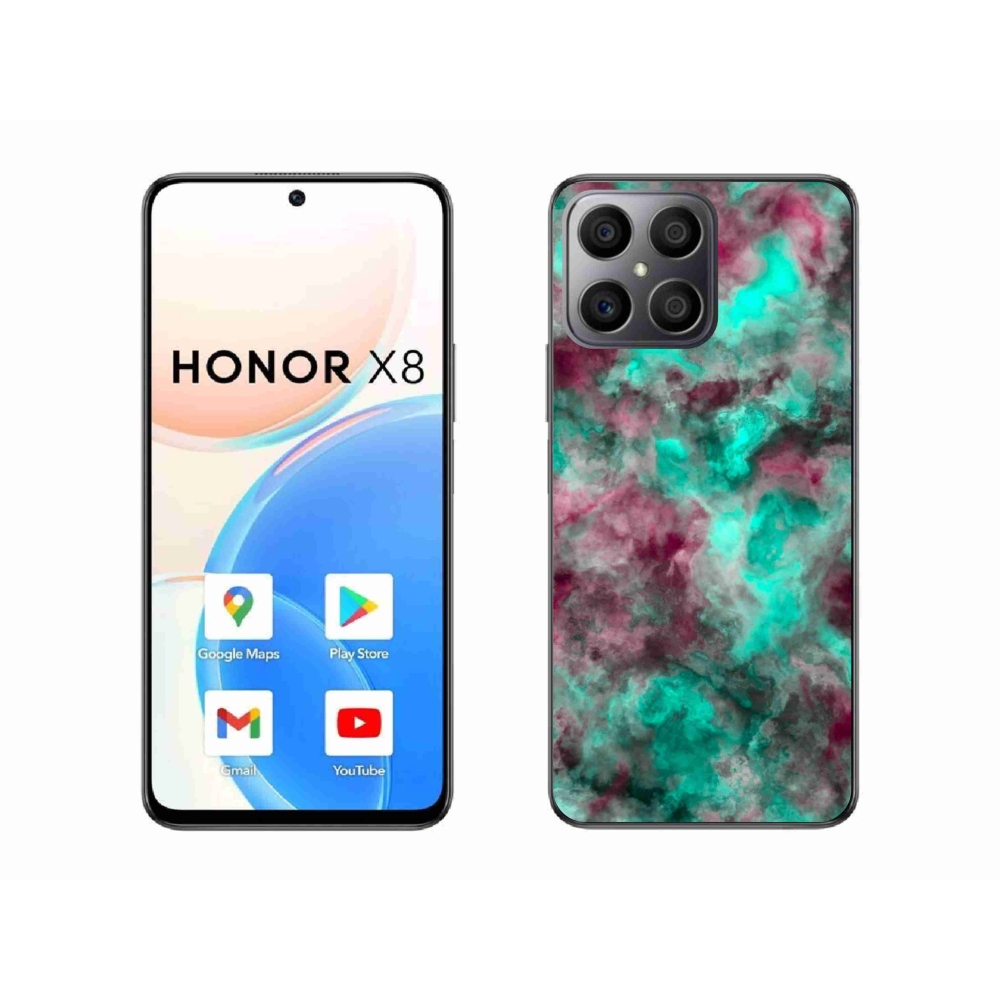 Gelový kryt mmCase na Honor X8 - abstraktní motiv 39