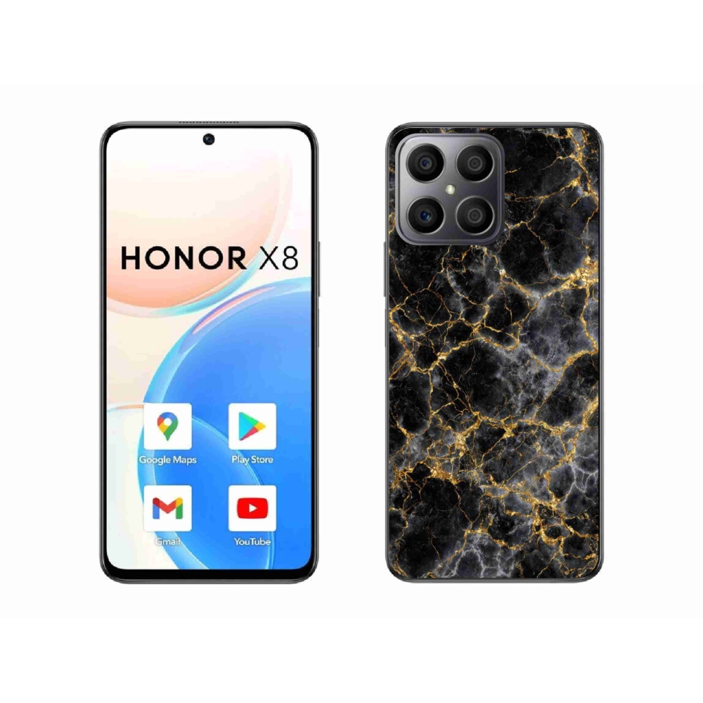Gelový kryt mmCase na Honor X8 - abstraktní motiv 43