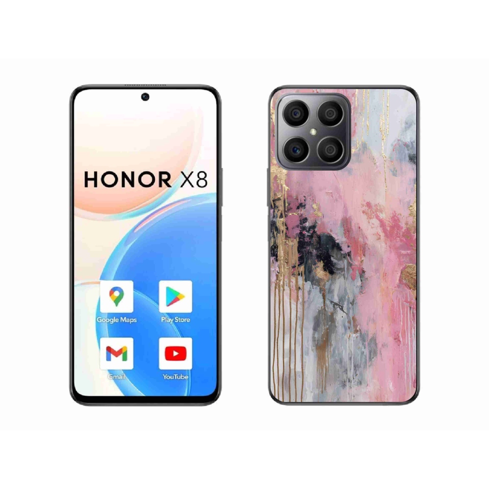 Gelový kryt mmCase na Honor X8 - abstraktní motiv 49