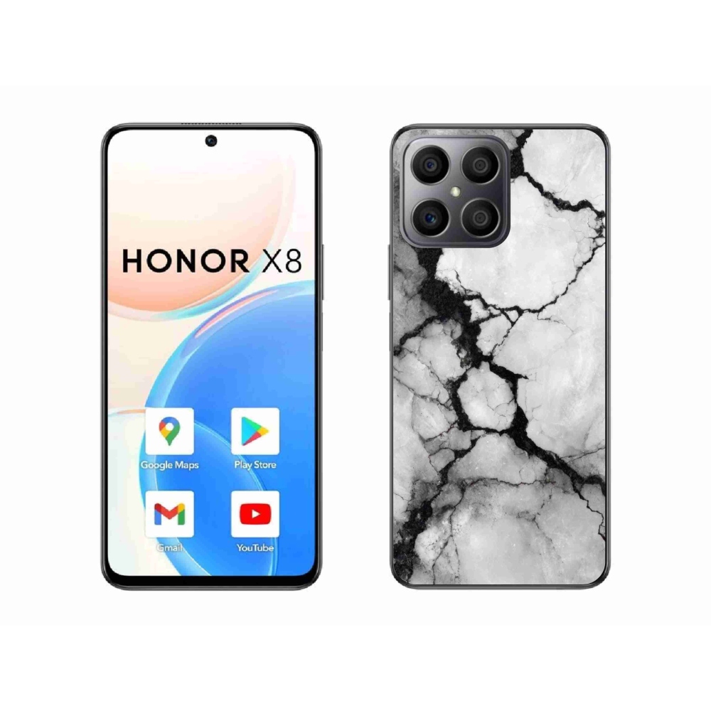 Gelový kryt mmCase na Honor X8 - abstraktní motiv 50