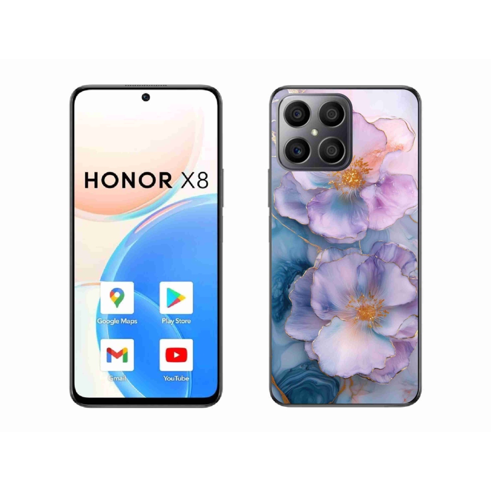 Gelový kryt mmCase na Honor X8 - abstraktní motiv 51
