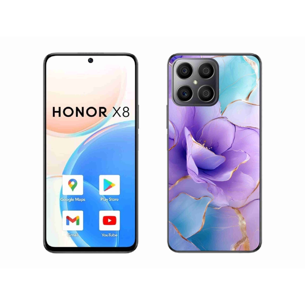 Gelový kryt mmCase na Honor X8 - abstraktní motiv 52
