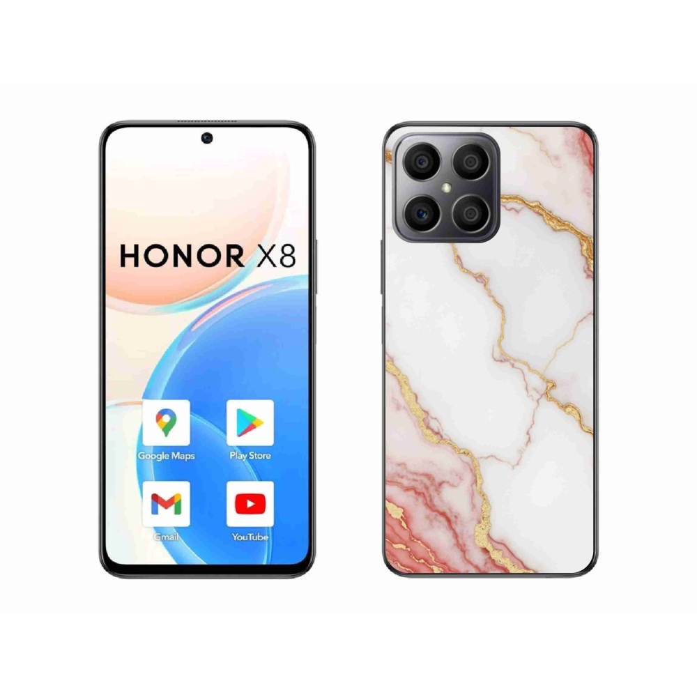 Gelový kryt mmCase na Honor X8 - abstraktní motiv 53