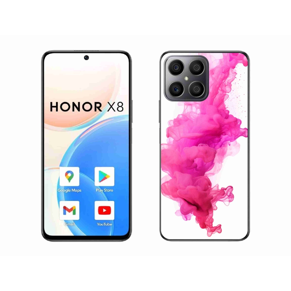 Gelový kryt mmCase na Honor X8 - abstraktní motiv 57