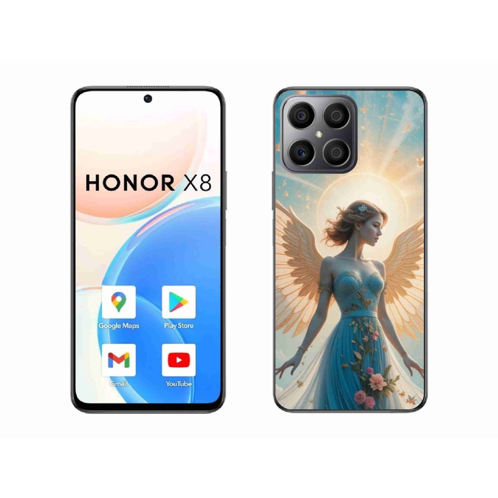 Gelový kryt mmCase na Honor X8 - náboženský motiv 4