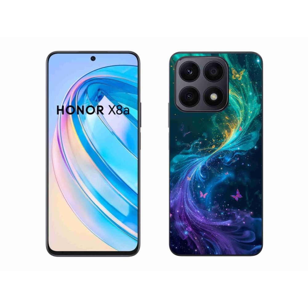 Gelový kryt mmCase na Honor X8a - abstraktní motiv 31