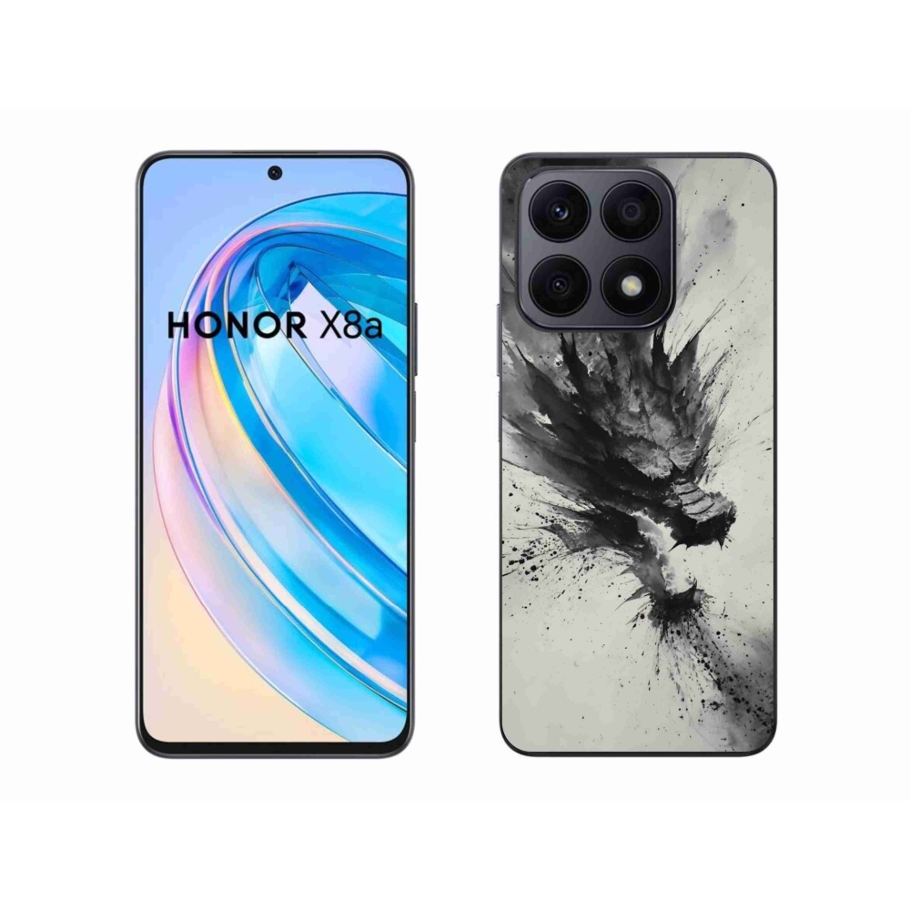 Gelový kryt mmCase na Honor X8a - abstraktní motiv 32