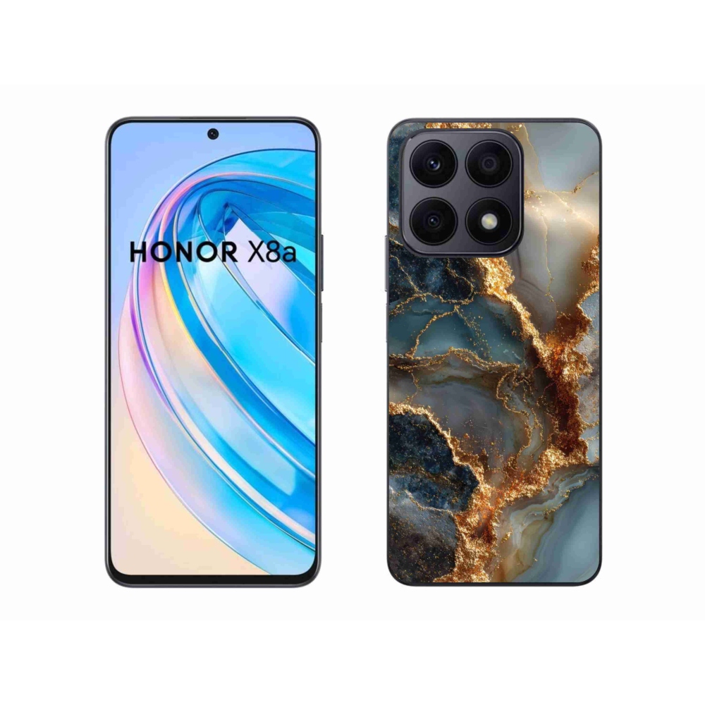Gelový kryt mmCase na Honor X8a - abstraktní motiv 33
