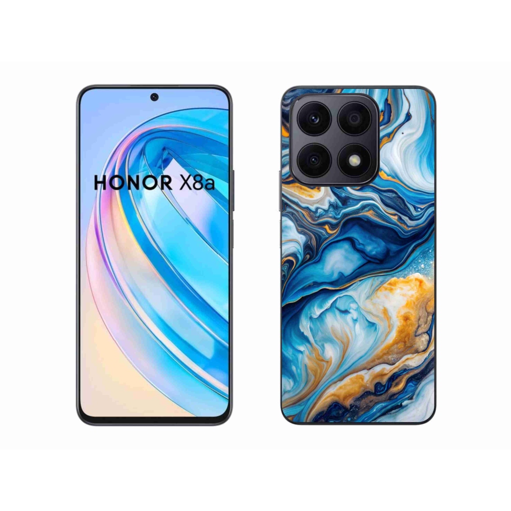 Gelový kryt mmCase na Honor X8a - abstraktní motiv 34
