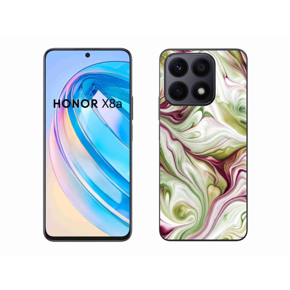 Gelový kryt mmCase na Honor X8a - abstraktní motiv 36