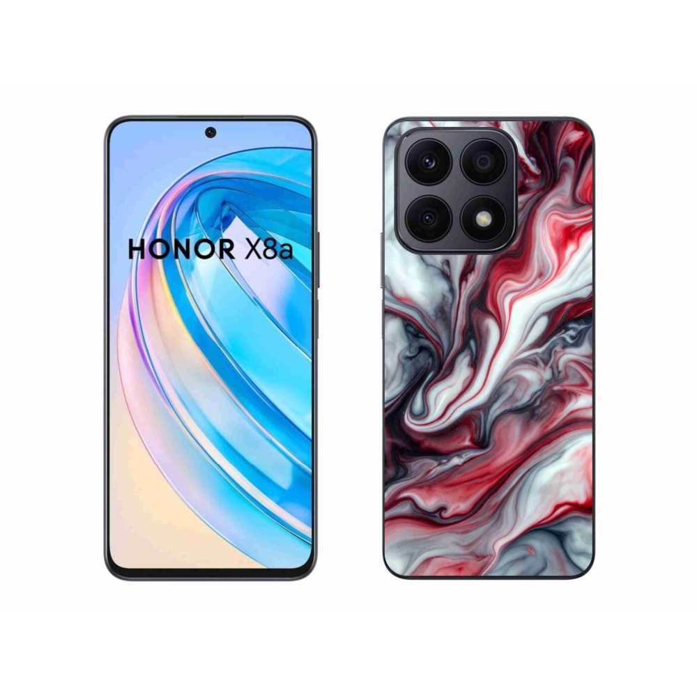 Gelový kryt mmCase na Honor X8a - abstraktní motiv 37
