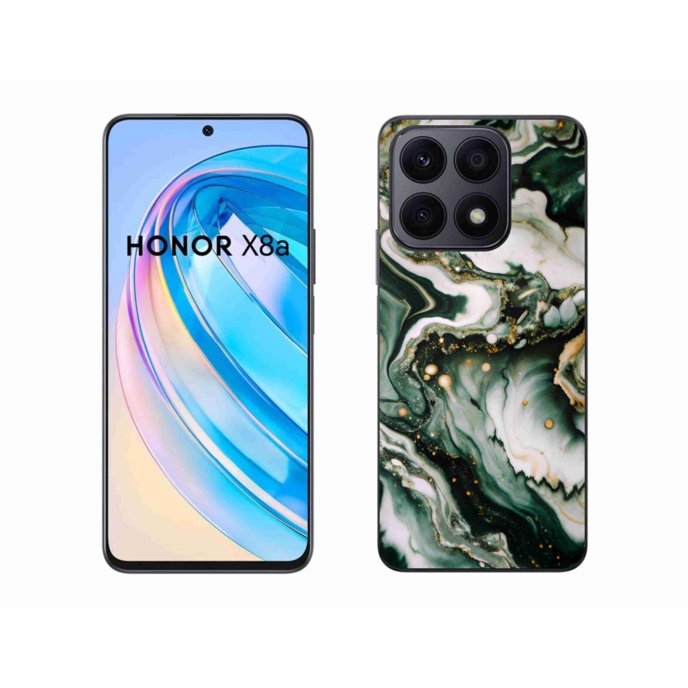 Gelový kryt mmCase na Honor X8a - abstraktní motiv 38