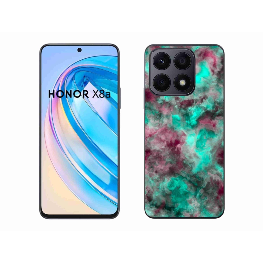 Gelový kryt mmCase na Honor X8a - abstraktní motiv 39