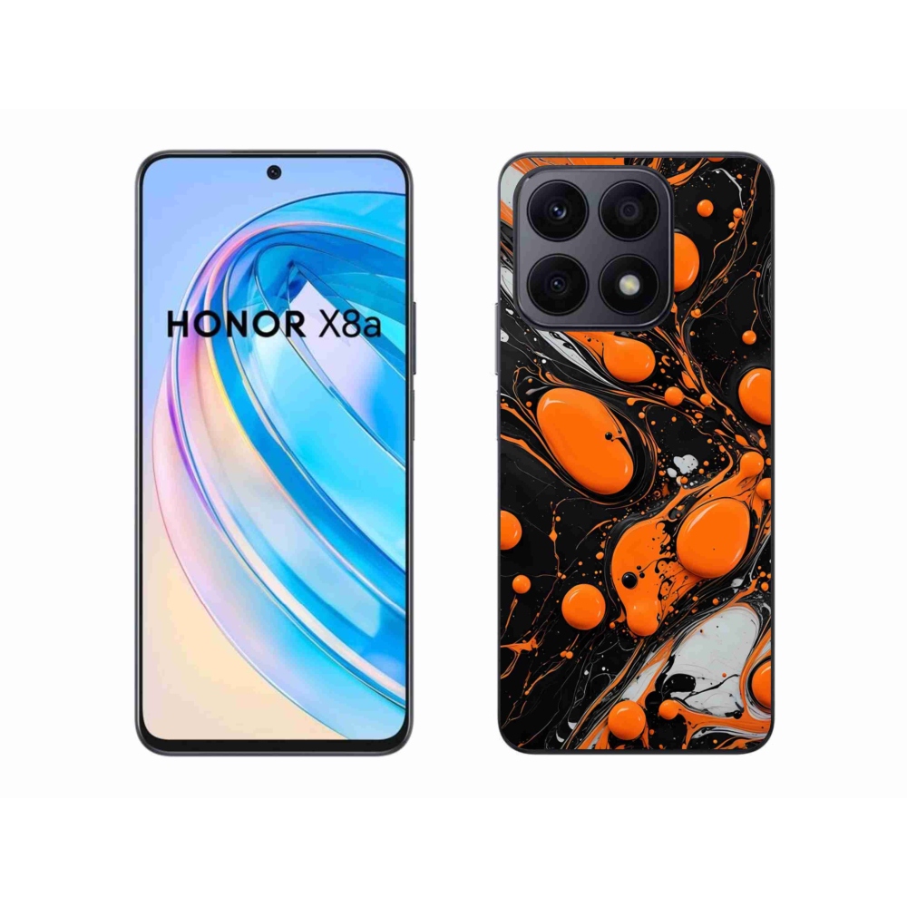 Gelový kryt mmCase na Honor X8a - abstraktní motiv 41