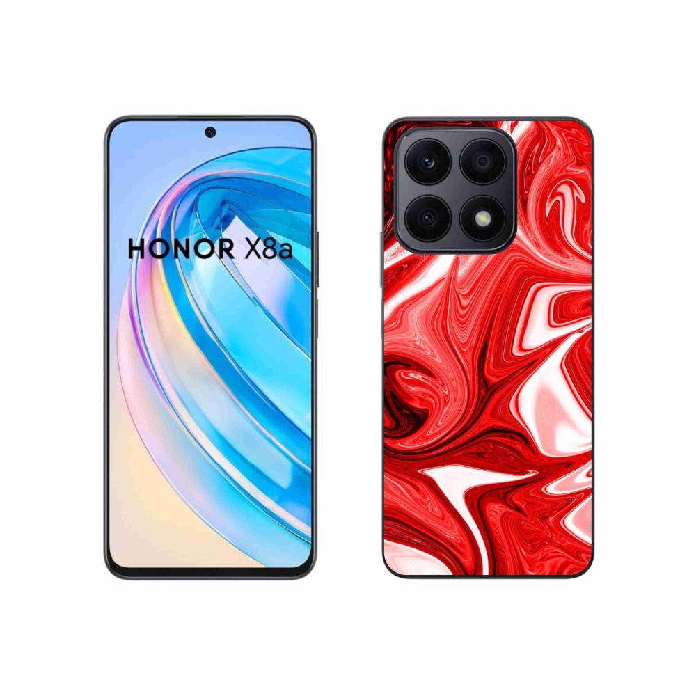 Gelový kryt mmCase na Honor X8a - abstraktní motiv 43