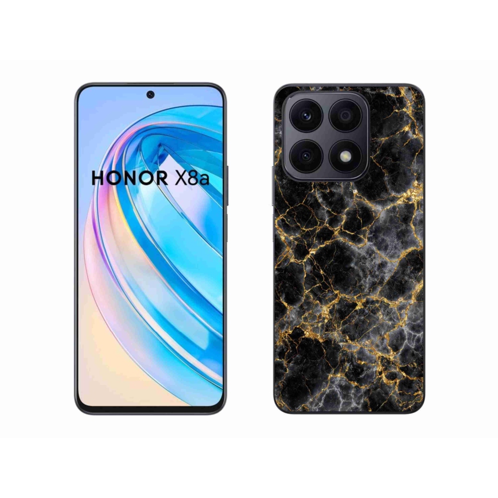 Gelový kryt mmCase na Honor X8a - abstraktní motiv 43