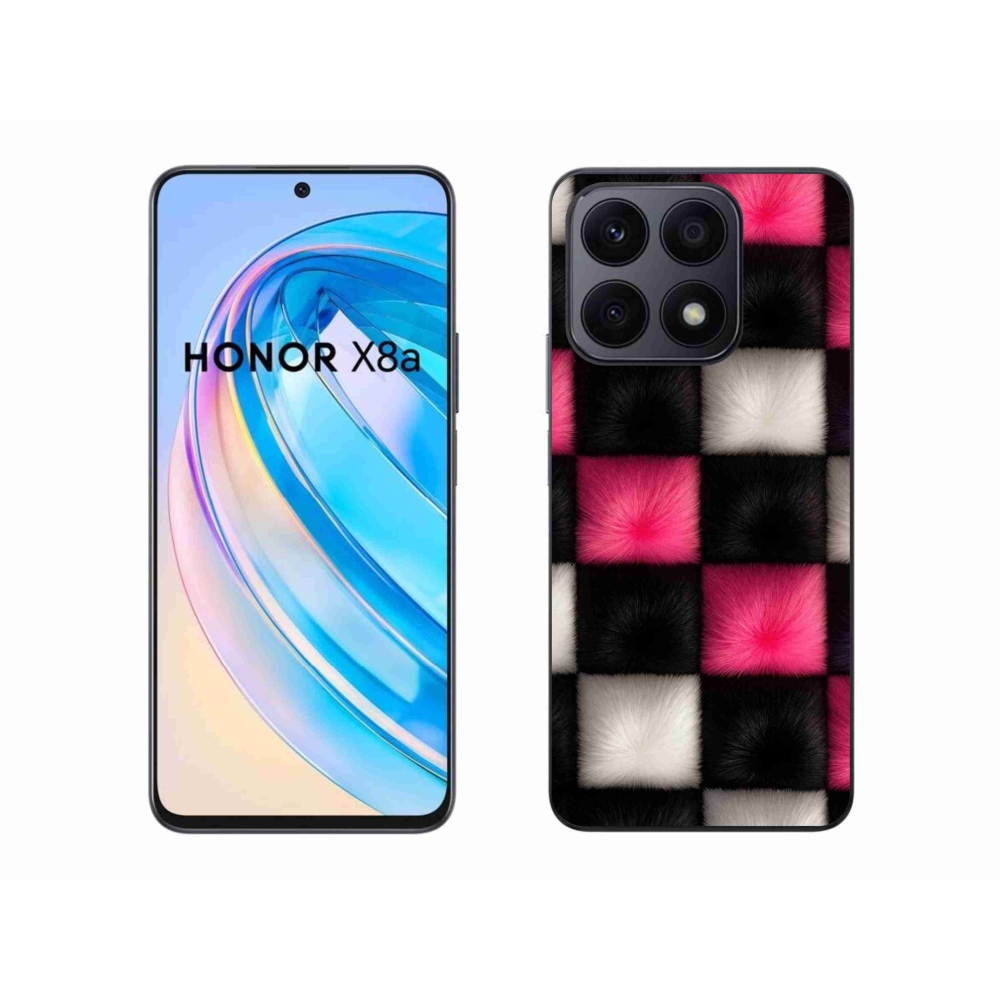 Gelový kryt mmCase na Honor X8a - abstraktní motiv 44