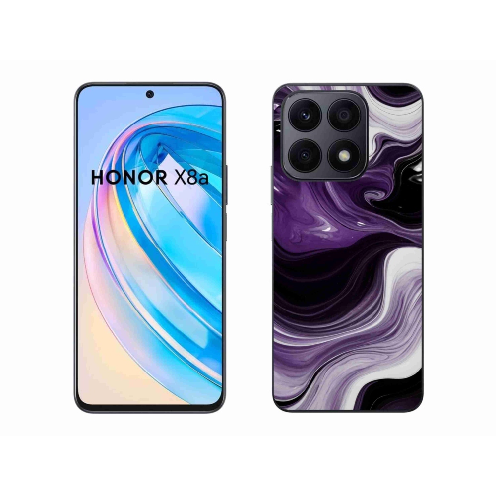 Gelový kryt mmCase na Honor X8a - abstraktní motiv 46