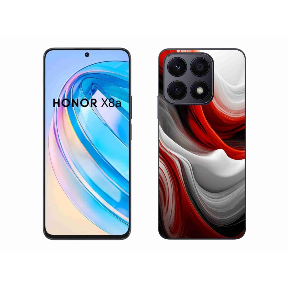 Gelový kryt mmCase na Honor X8a - abstraktní motiv 47