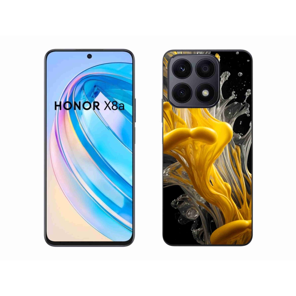 Gelový kryt mmCase na Honor X8a - abstraktní motiv 48