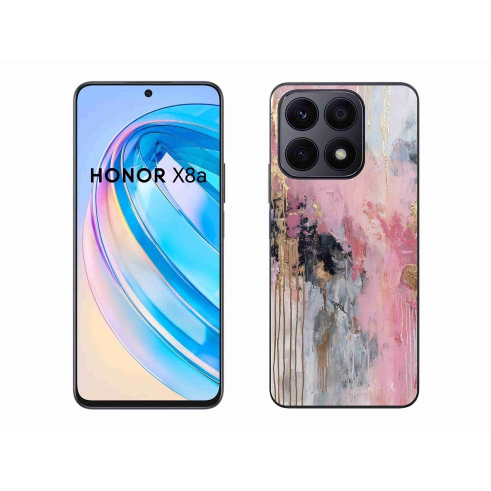 Gelový kryt mmCase na Honor X8a - abstraktní motiv 49