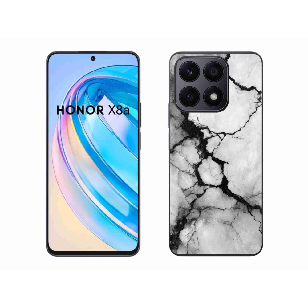 Gelový kryt mmCase na Honor X8a - abstraktní motiv 50