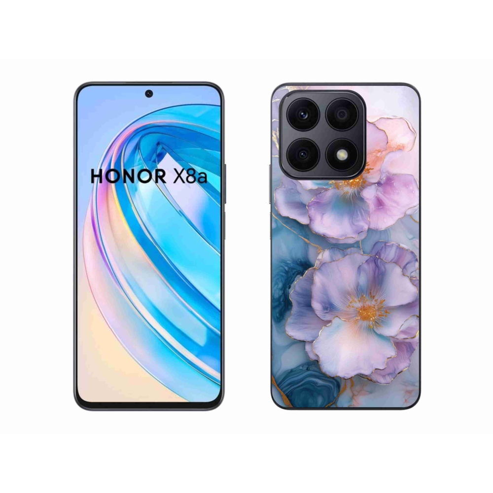 Gelový kryt mmCase na Honor X8a - abstraktní motiv 51