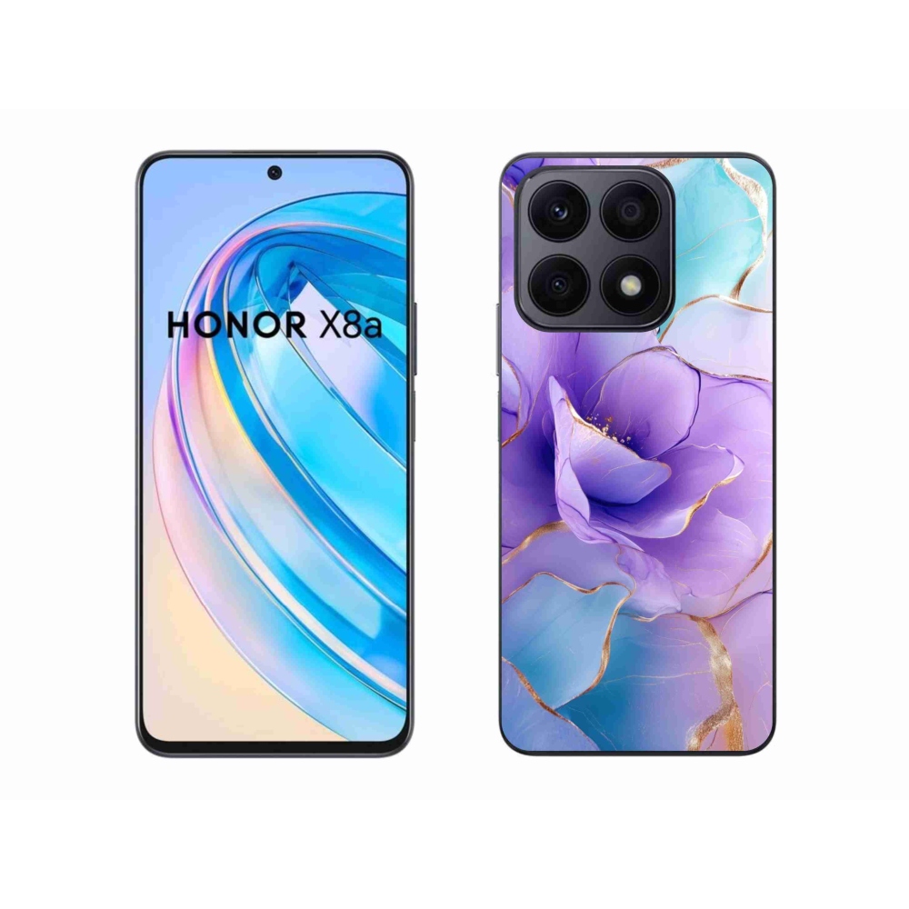 Gelový kryt mmCase na Honor X8a - abstraktní motiv 52