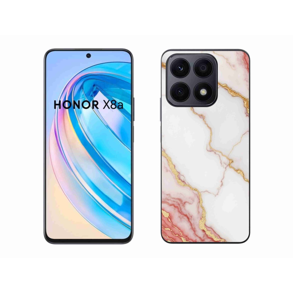 Gelový kryt mmCase na Honor X8a - abstraktní motiv 53