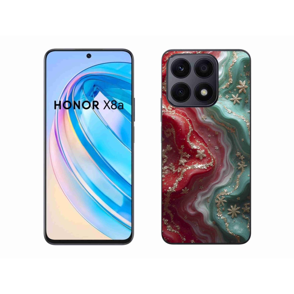 Gelový kryt mmCase na Honor X8a - abstraktní motiv 54