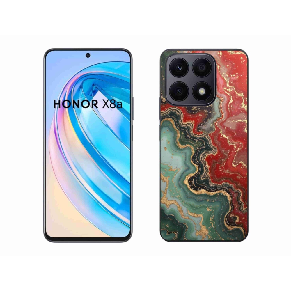 Gelový kryt mmCase na Honor X8a - abstraktní motiv 55