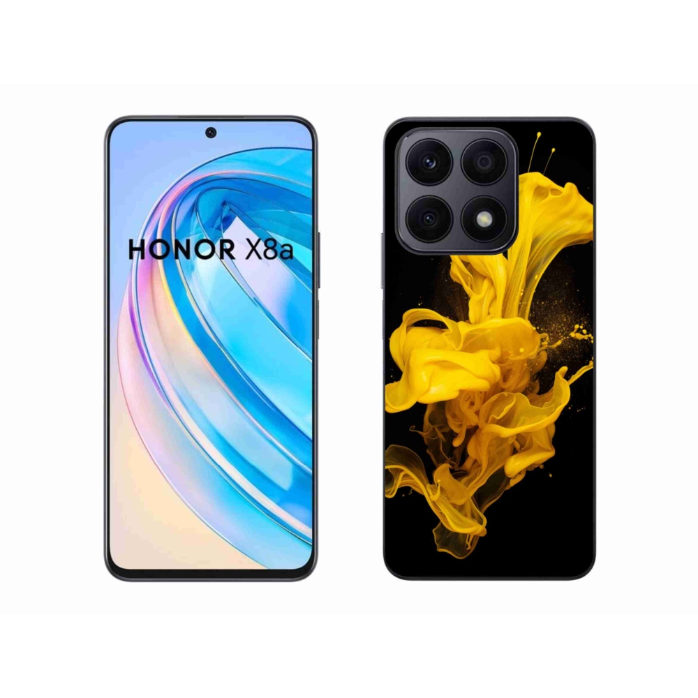 Gelový kryt mmCase na Honor X8a - abstraktní motiv 56