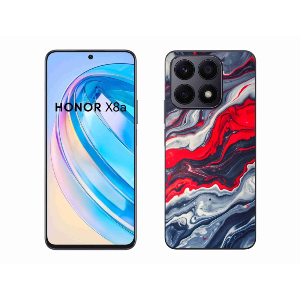 Gelový kryt mmCase na Honor X8a - abstraktní motiv 59