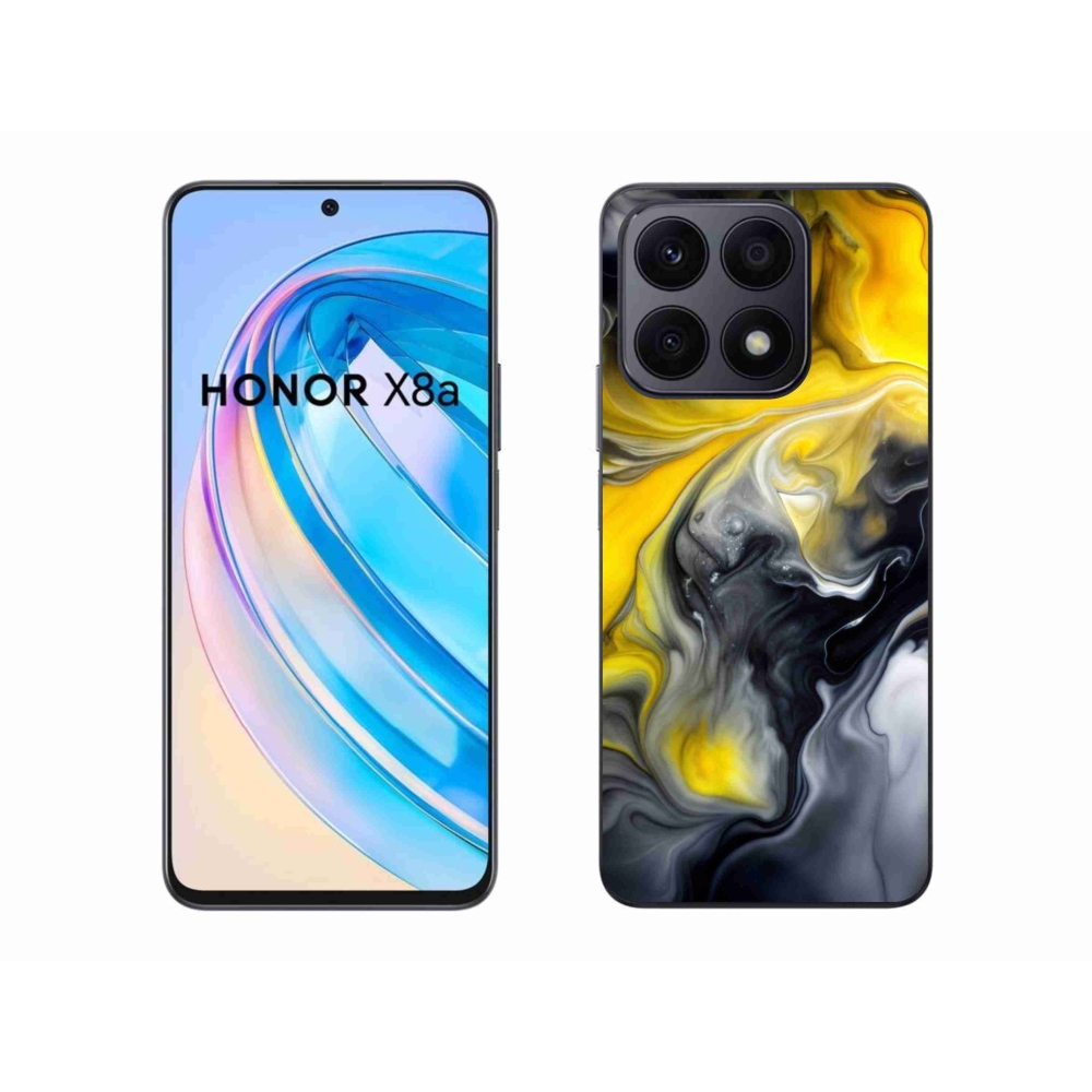 Gelový kryt mmCase na Honor X8a - abstraktní motiv 60