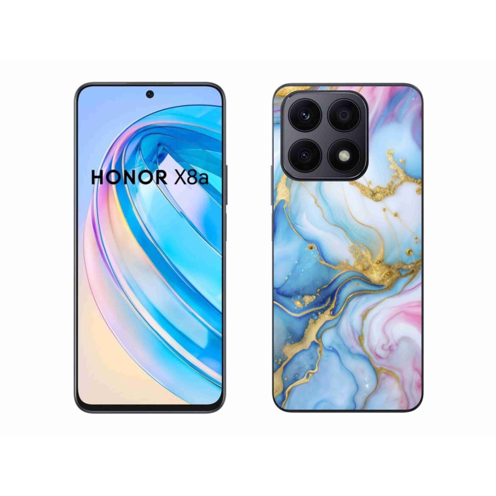Gelový kryt mmCase na Honor X8a - abstraktní motiv 61